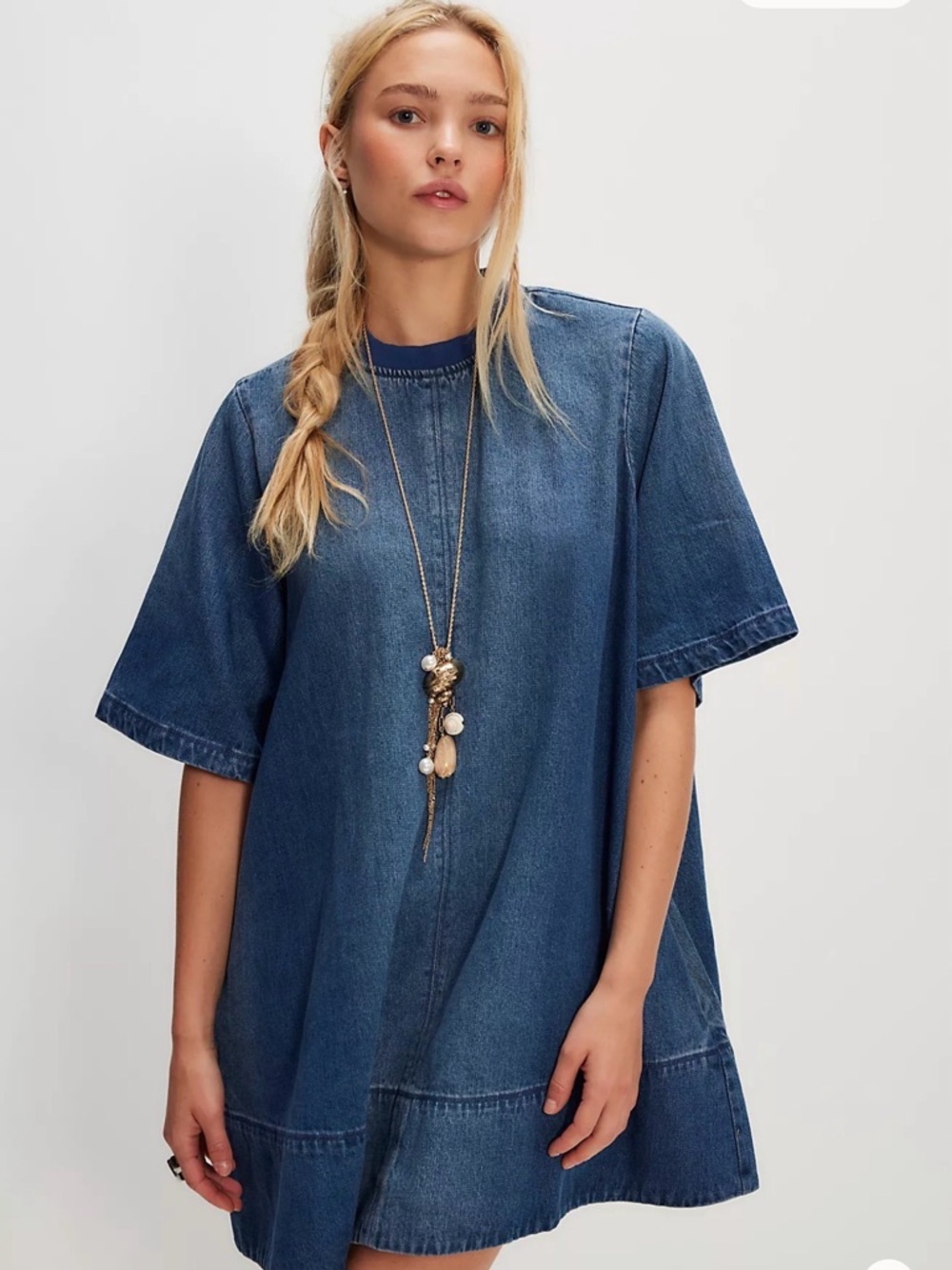 NWT Free People Harlow Mini Dress
